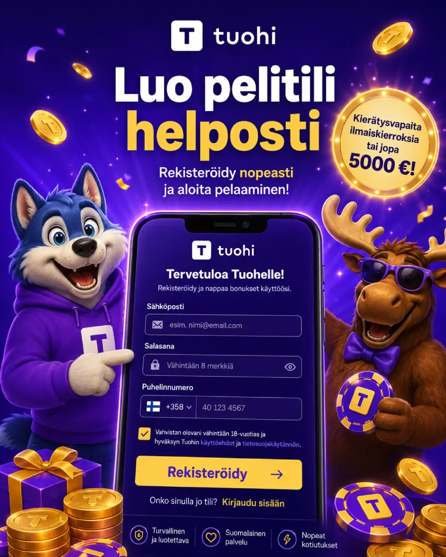Tuohi kirjautuminen